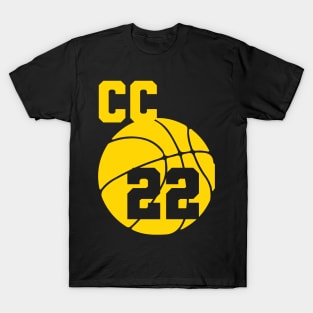 Caitlin Iowa Fan Basketball T-Shirt